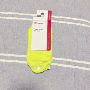 Lululemon Power Stride Tab Sock